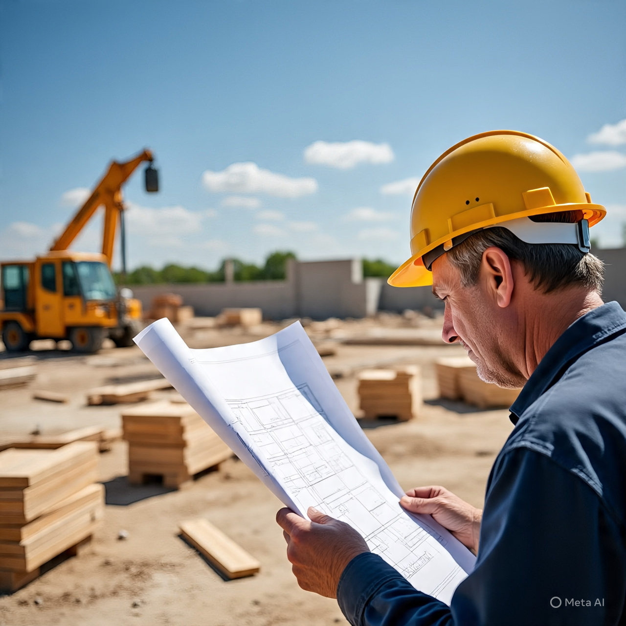 Ground up construction