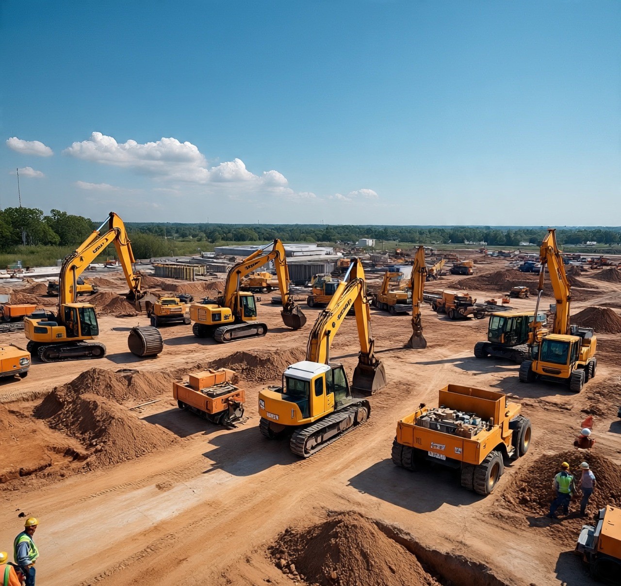 ground up construction