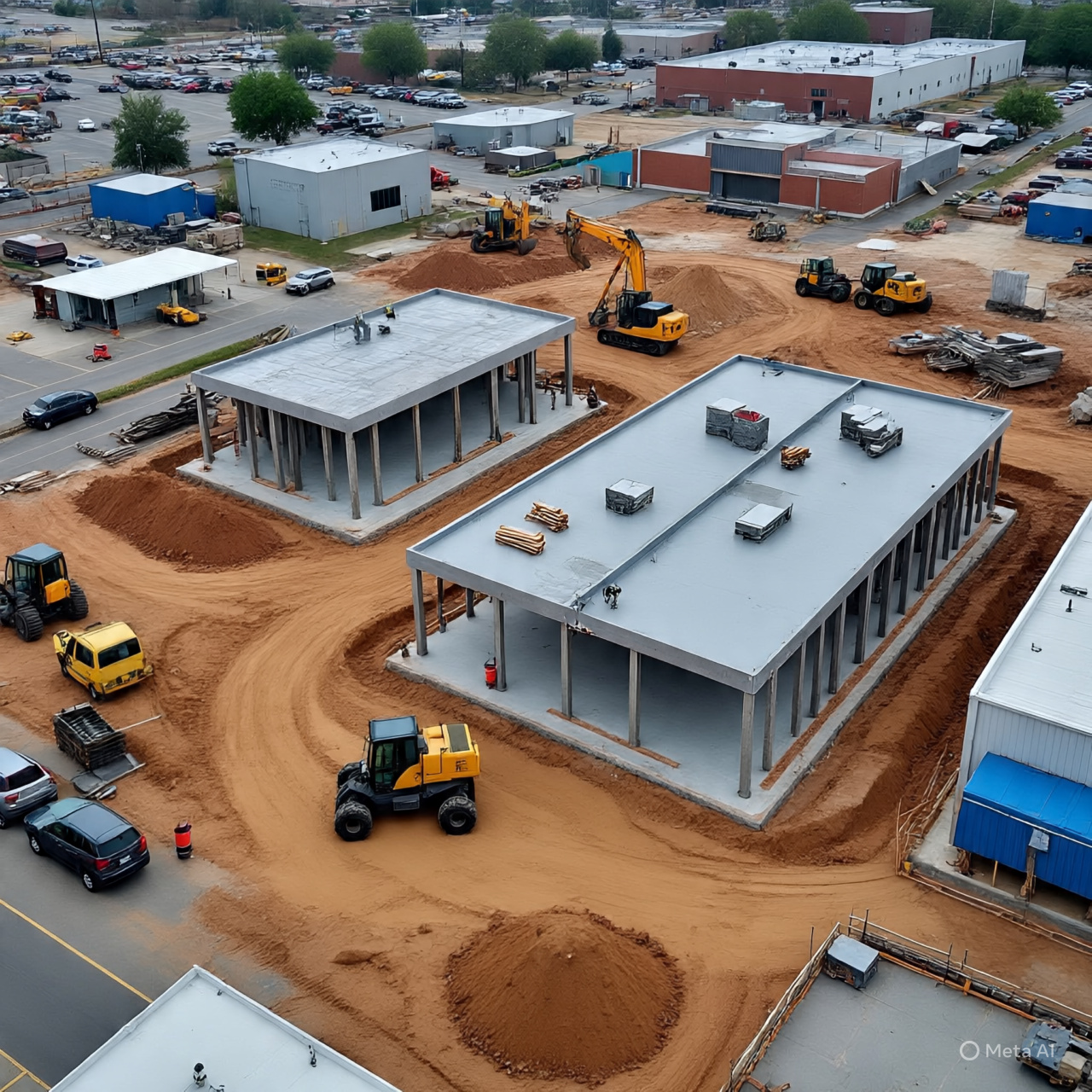 commercial construction