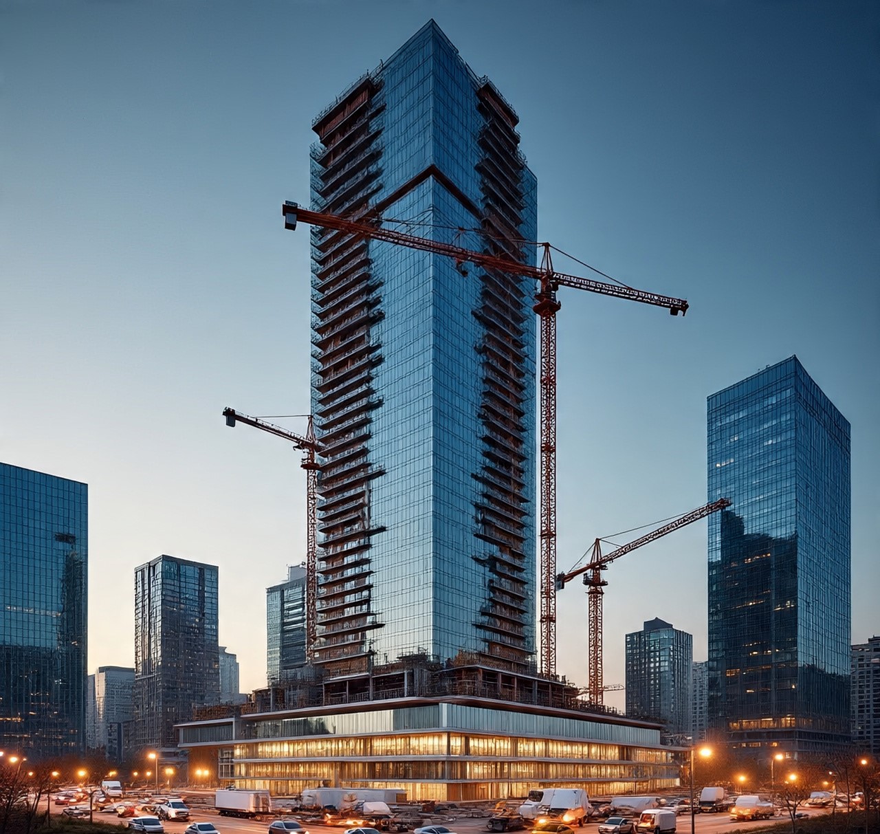 commercila construction