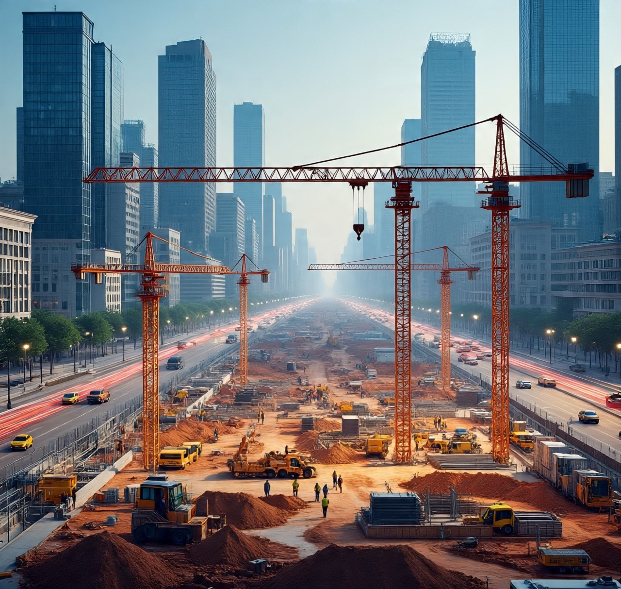 Ground Up construction